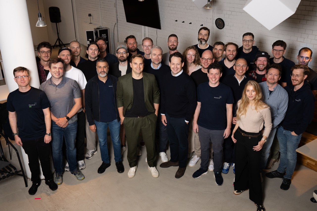 Procure AI team