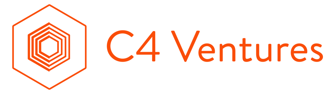 C4V logo landscape orange