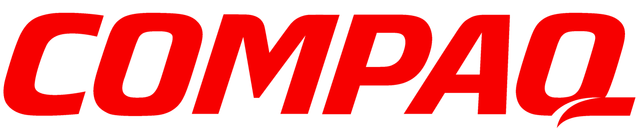 Compaq Logo 1993