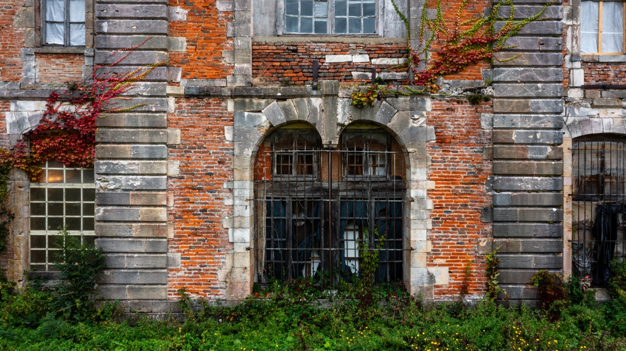 Avant corps Sud Avant travaux