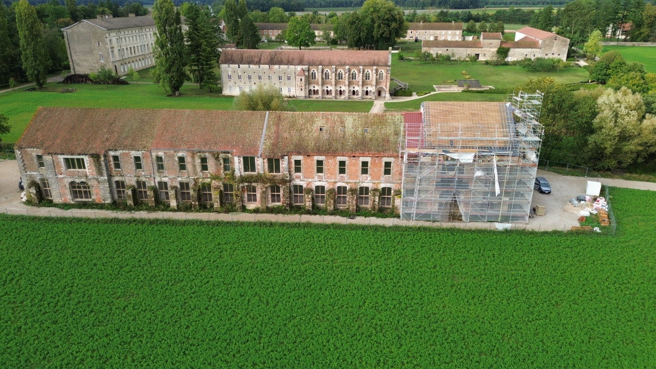 Vue générale du Définitoire 1ère tranche de travaux